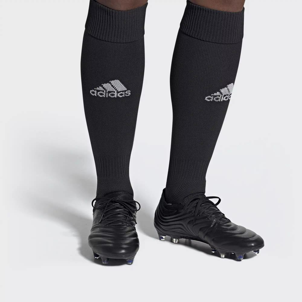 Adidas Copa 19.1 Firm Ground Tacos de Futbol Negros Para Hombre (MX-84266)